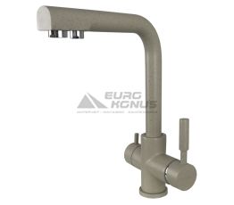 GLOBUS LUX Смеситель для питьевой воды двухрычажный GLLR-0888-FRANKE