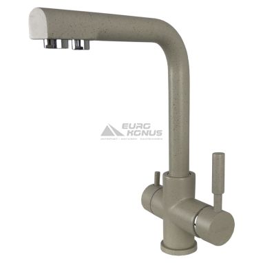 GLOBUS LUX Смеситель для питьевой воды двухрычажный GLLR-0888-FRANKE