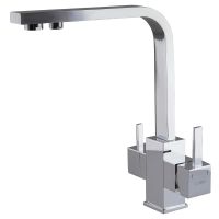 GLOBUS LUX Смеситель для питьевой воды двухрычажный GLLR-0111