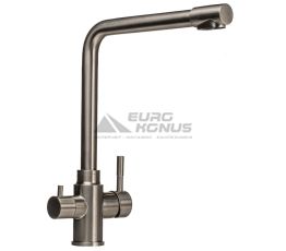 GLOBUS LUX Смеситель для питьевой воды двухрычажный ALPEN SUS-0888-1