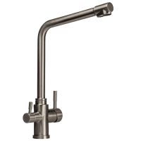 GLOBUS LUX Смеситель для питьевой воды двухрычажный ALPEN SHG-444P