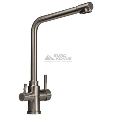 GLOBUS LUX Смеситель для питьевой воды двухрычажный ALPEN SHG-444P