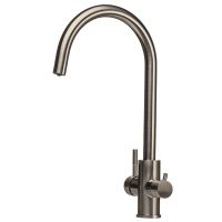 GLOBUS LUX Смеситель для питьевой воды двухрычажный ALPEN SUS-0333-1