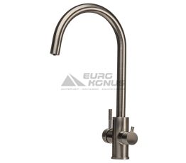 GLOBUS LUX Смеситель для питьевой воды двухрычажный ALPEN SUS-0333-1