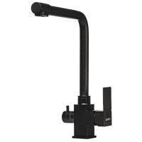 GLOBUS LUX Смеситель для питьевой воды двухрычажный ALPEN SUS-0110-BB