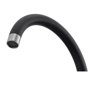 GRANADO Смеситель для кухни однорычажный Elche black shine (gz0101)