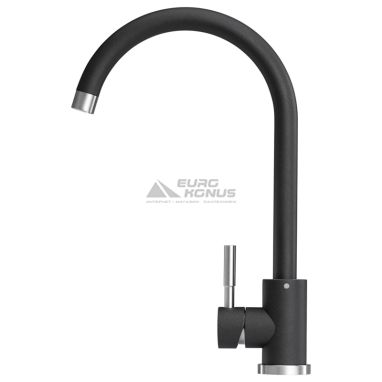 GRANADO Смеситель для кухни однорычажный Elche black shine (gz0101)