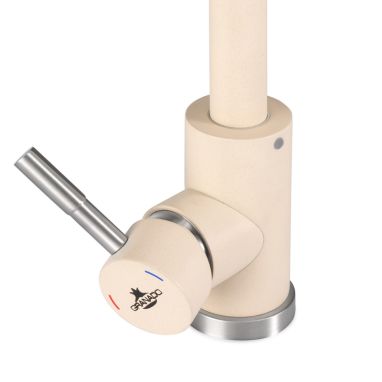 GRANADO Смеситель для кухни однорычажный Elche ivory (gz0104)