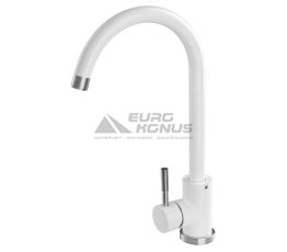 GRANADO Смеситель для кухни однорычажный Elche white (gz0105)