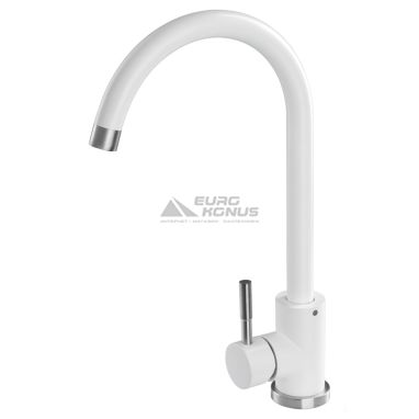 GRANADO Смеситель для кухни однорычажный Elche white (gz0105)