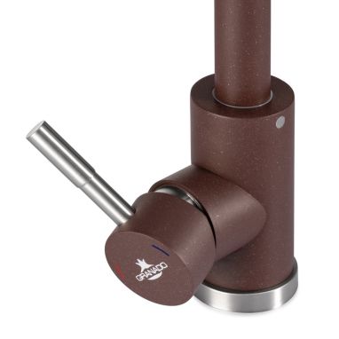 GRANADO Смеситель для кухни однорычажный Elche marron (gz0106)