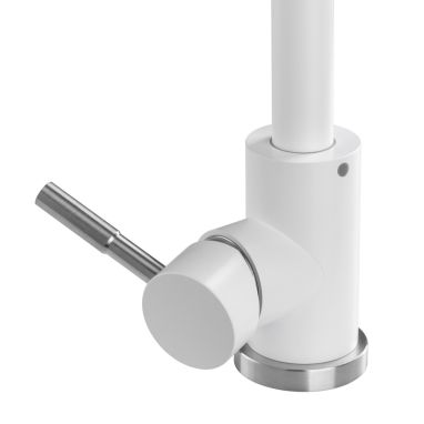 GRANADO Смеситель для кухни однорычажный Oviedo white (gz0205)
