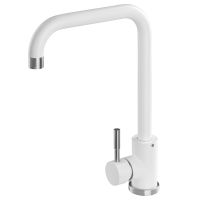 GRANADO Смеситель для кухни однорычажный Oviedo white (gz0205)