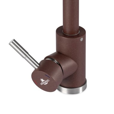 GRANADO Смеситель для кухни однорычажный Oviedo marron (gz0206)