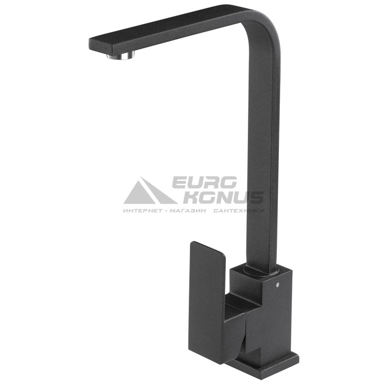 GRANADO Смеситель для кухни однорычажный Tarrasa black shine (gz0301)