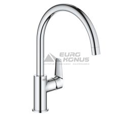 GROHE Смеситель для кухни однорычажный Bau Edge (31233001)