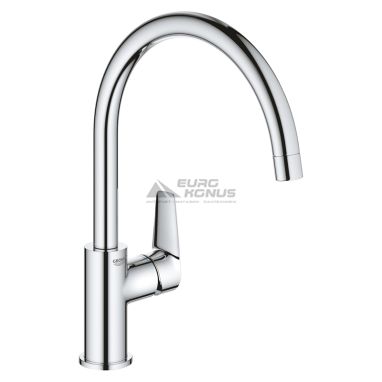 GROHE Смеситель для кухни однорычажный Bau Edge (31233001)