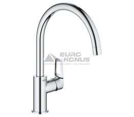 GROHE Смеситель для кухни однорычажный Bau Loop (31232001)
