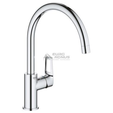 GROHE Смеситель для кухни однорычажный Bau Loop (31232001)