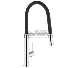 GROHE Смеситель для кухни однорычажный с гибким изливом CONCETTO (31491000)