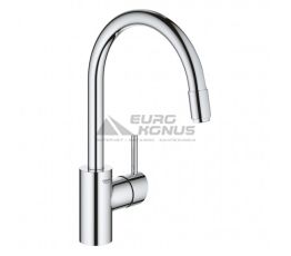 GROHE Смеситель для кухни однорычажный с выносным шлангом CONCETTO (32663003)