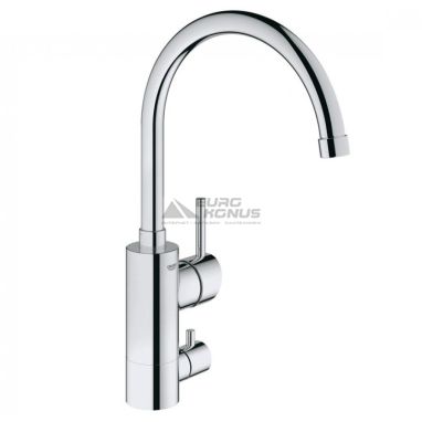 GROHE Смеситель для кухни однорычажный с дополнительным краном CONCETTO (32666001)