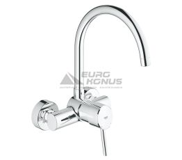 GROHE Смеситель для кухни однорычажный CONCETTO (32667001)