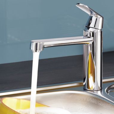 GROHE Смеситель для кухни однорычажный Eurosmart Cosmopolitan (30193000)