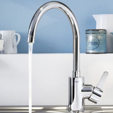 GROHE Смеситель для кухни однорычажный Eurosmart Cosmopolitan (32843000)
