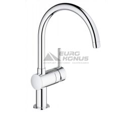 GROHE Смеситель для кухни однорычажный Minta (32917000)