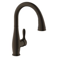 GROHE Смеситель для кухни однорычажный с выносным шлангом Parkfield (30213ZB0)