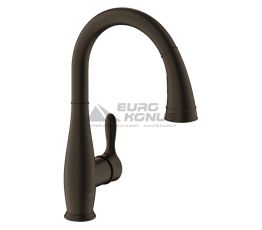 GROHE Смеситель для кухни однорычажный с выносным шлангом Parkfield (30213ZB0)