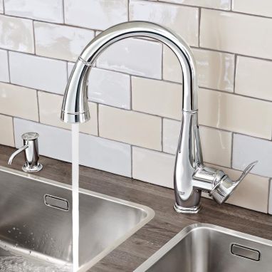 GROHE Смеситель для кухни однорычажный с выносным шлангом Parkfield (30215000)