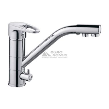 HAIBA Смеситель для питьевой воды двухрычажный Ceba 021 (HB0658)