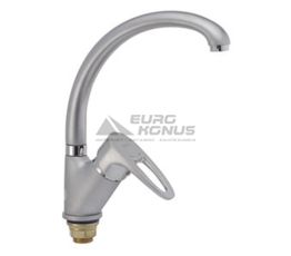 HAIBA Смеситель для кухни однорычажный Ceba 777 Satin (HB0036)