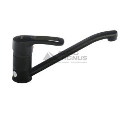 HAIBA Смеситель для кухни однорычажный Hansberg 004-25 Black (HB0178)