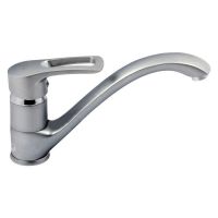 HAIBA Смеситель для кухни однорычажный Hansberg 012 Satin (HB0205)