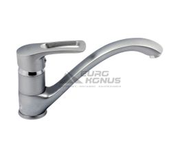 HAIBA Смеситель для кухни однорычажный Hansberg 012 Satin (HB0205)