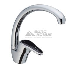 HAIBA Смеситель для кухни однорычажный Magic Black 011 (HB0676)