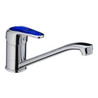 HAIBA Смеситель для кухни однорычажный Magic Blue 004-25 (HB0664)