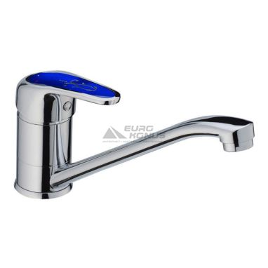HAIBA Смеситель для кухни однорычажный Magic Blue 004-25 (HB0664)
