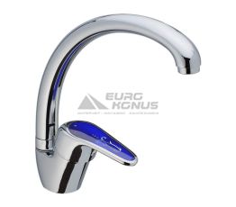 HAIBA Смеситель для кухни однорычажный Magic Blue 011 (HB0677)