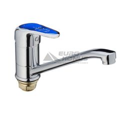 HAIBA Смеситель для кухни однорычажный Magic Blue 555-25 (HB0668)