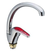 HAIBA Смеситель для кухни однорычажный Magic Red 777 (HB0680)