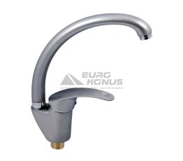 HAIBA Смеситель для кухни однорычажный Mars 011 Satin (HB0898)