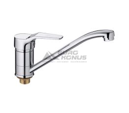 HAIBA Смеситель для кухни однорычажный Zeon 555-25 (HB0413)