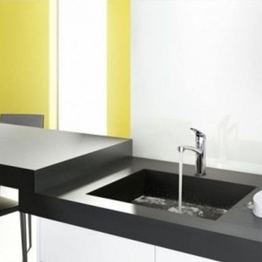 HANSGROHE Смеситель для кухни однорычажный Focus E (31784000)