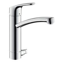 HANSGROHE Смеситель для кухни однорычажный с дополнительным краном Focus (31803000)