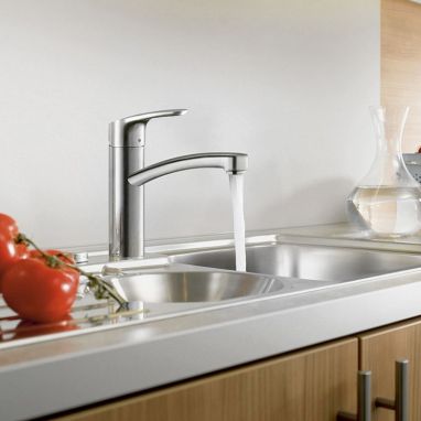 HANSGROHE Смеситель для кухни однорычажный Focus (31804000)