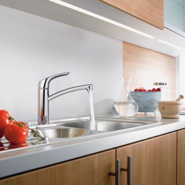 HANSGROHE Смеситель для кухни однорычажный Focus (31816000)